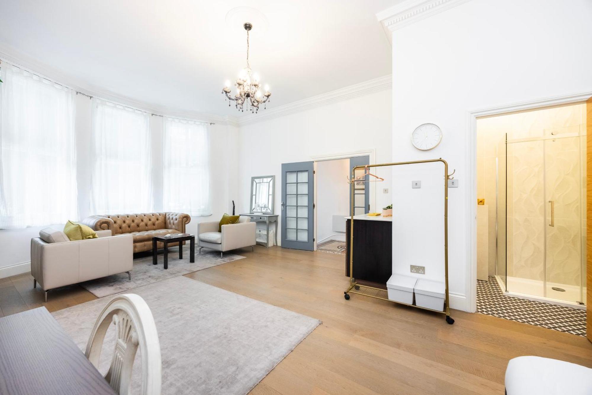 Modern 1 Bedroom Near Kensington High Street Apartamento Londres